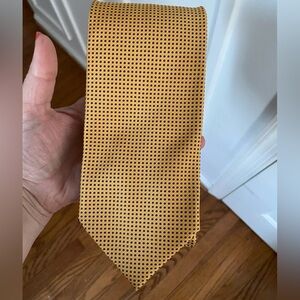 Brioni 100% Silk Men’s Tie, Handmade in Italy